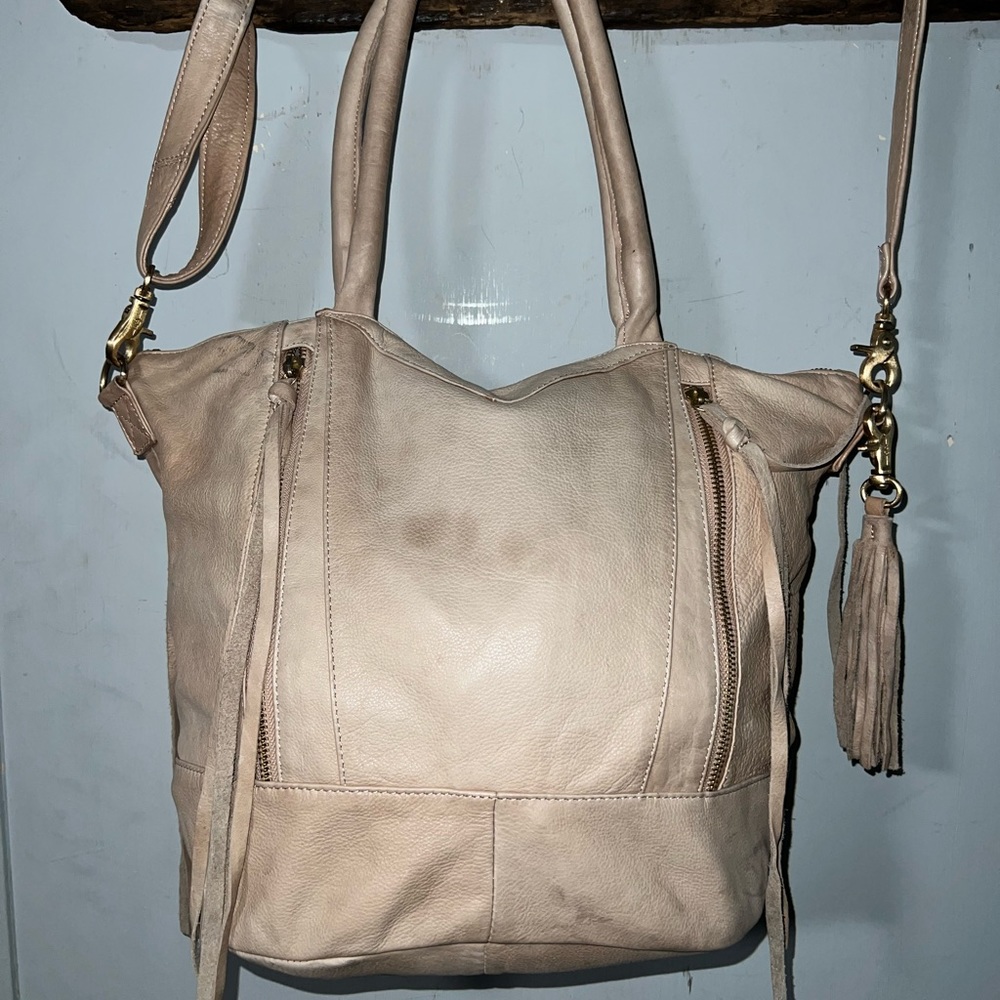 Day & Mood leather bag crossbody